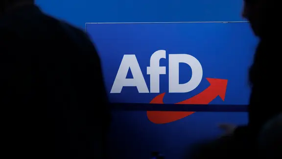 Parteilogo der AfD