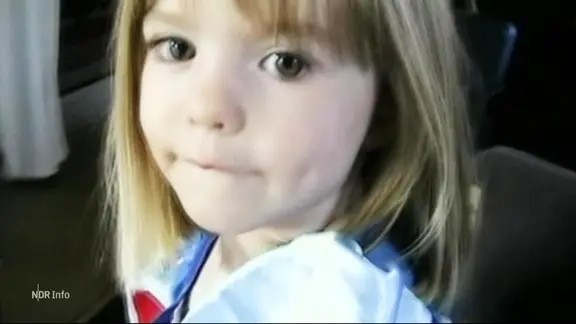 Maddie McCann wird seit 2007 vermisst. | Screenshot Maddie McCann.
