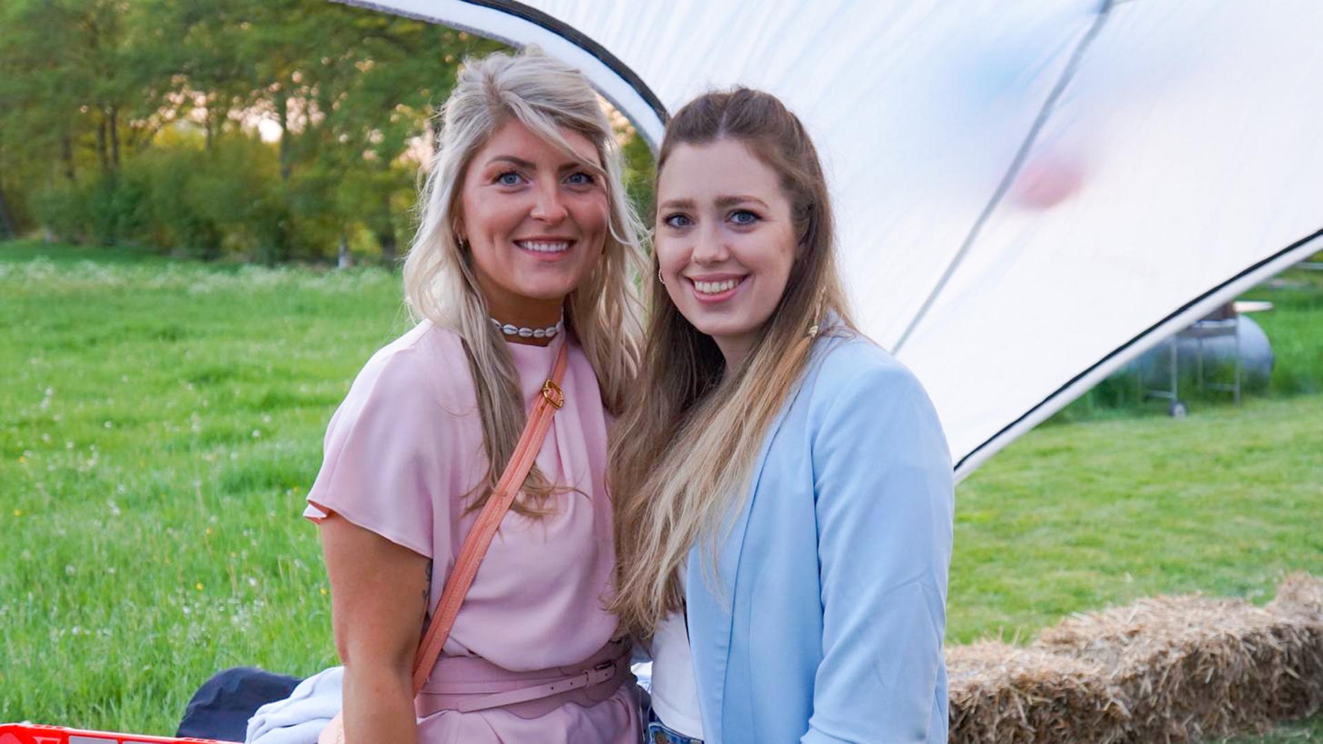 Lisa Ummen und Sophie Fahrenholtz | Lisa Ummen