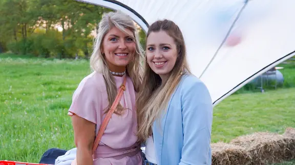 Lisa Ummen und Sophie Fahrenholtz