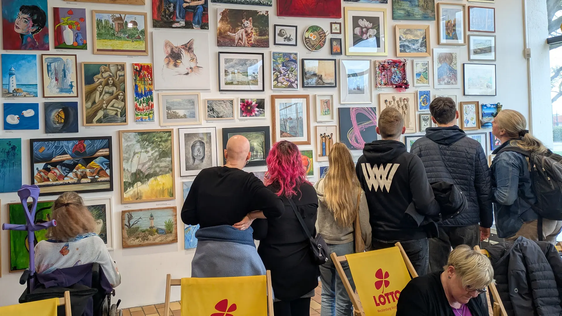 Von Wolfsportrait bis Wachsmalerei: 