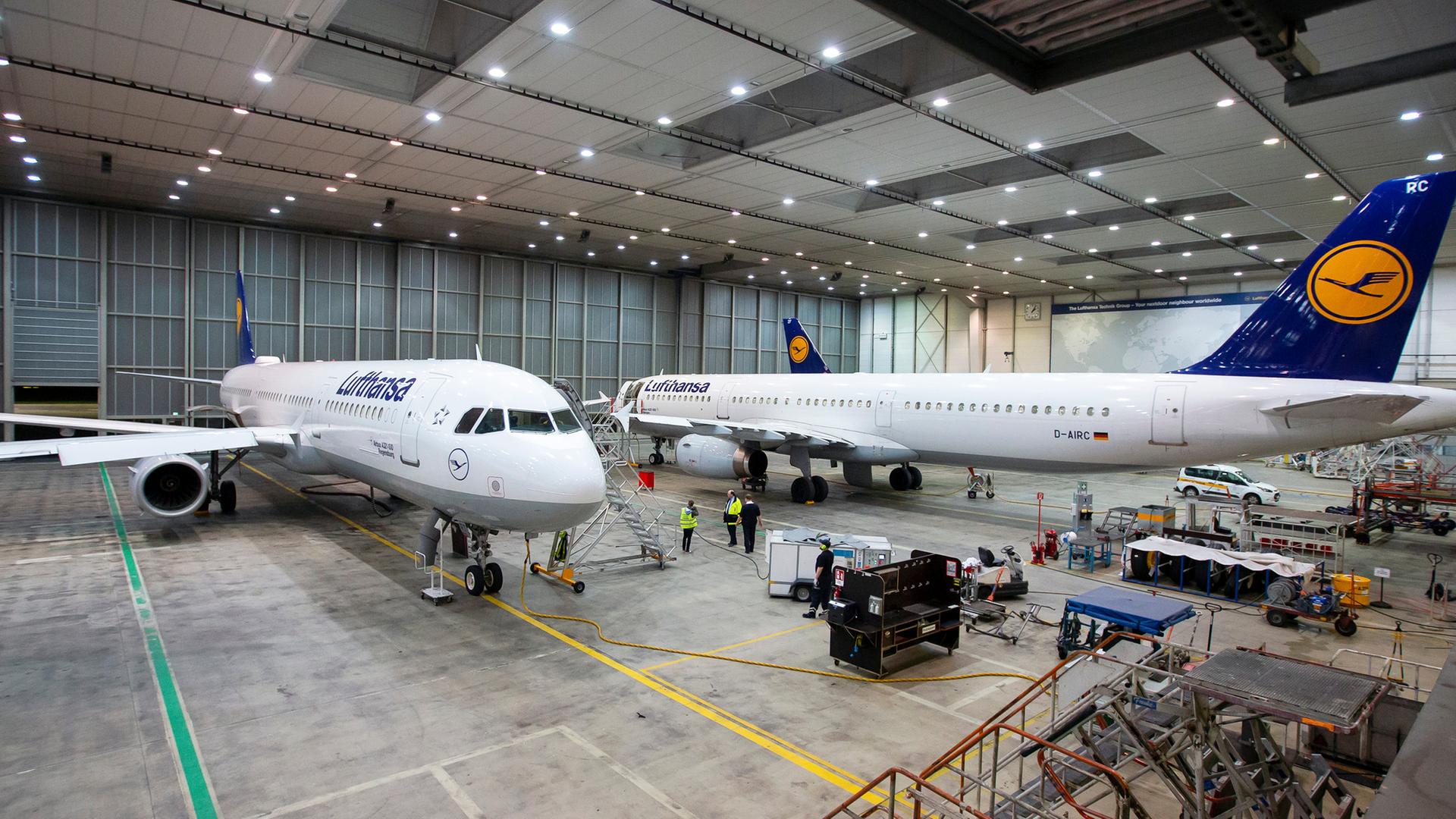 Lufthansa Technik wächst deutlich und will Arbeitsplätze ausbauen