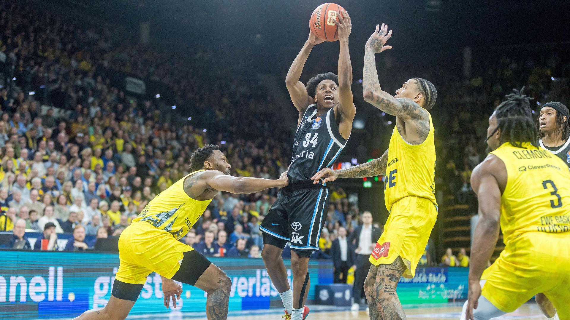 Zweiter Sieg in Serie: Towers gewinnen bei den Baskets Oldenburg
