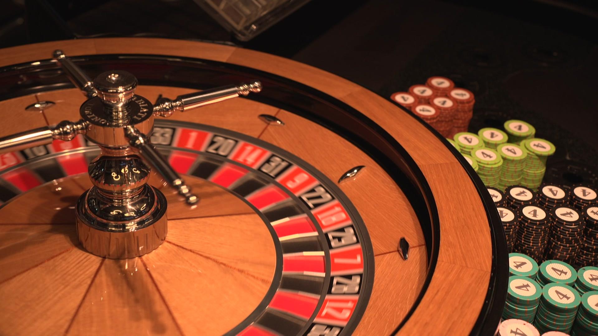 Roulette in einem Casino. | NDR