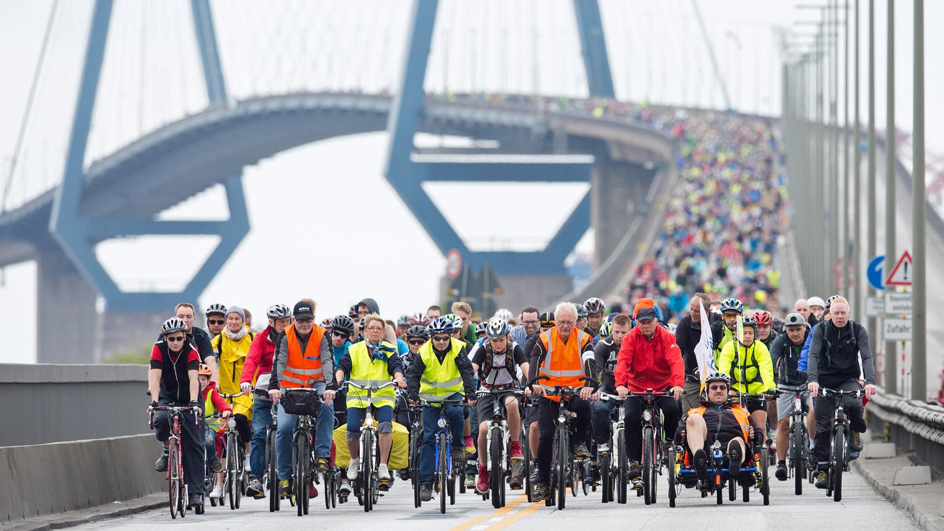 Fahrradsternfahrt 2026: Tausende Radfahrer in Hamburg erwartet