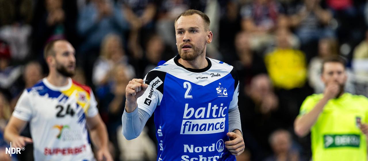 Flensburg Simon Pytlick jubelt