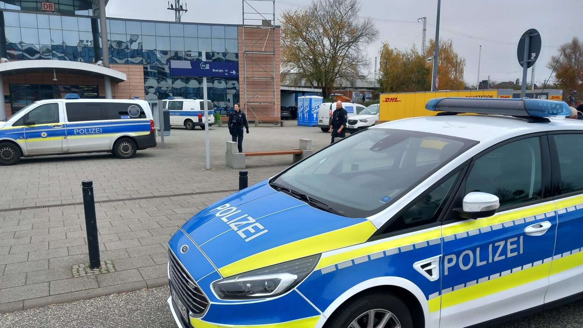 Polizeikontrollen an S-Bahn-Strecke Warnemünde-Güstrow