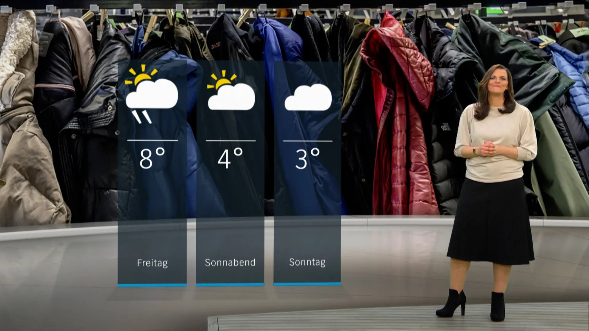 So wird das Wetter in Schleswig-Holstein