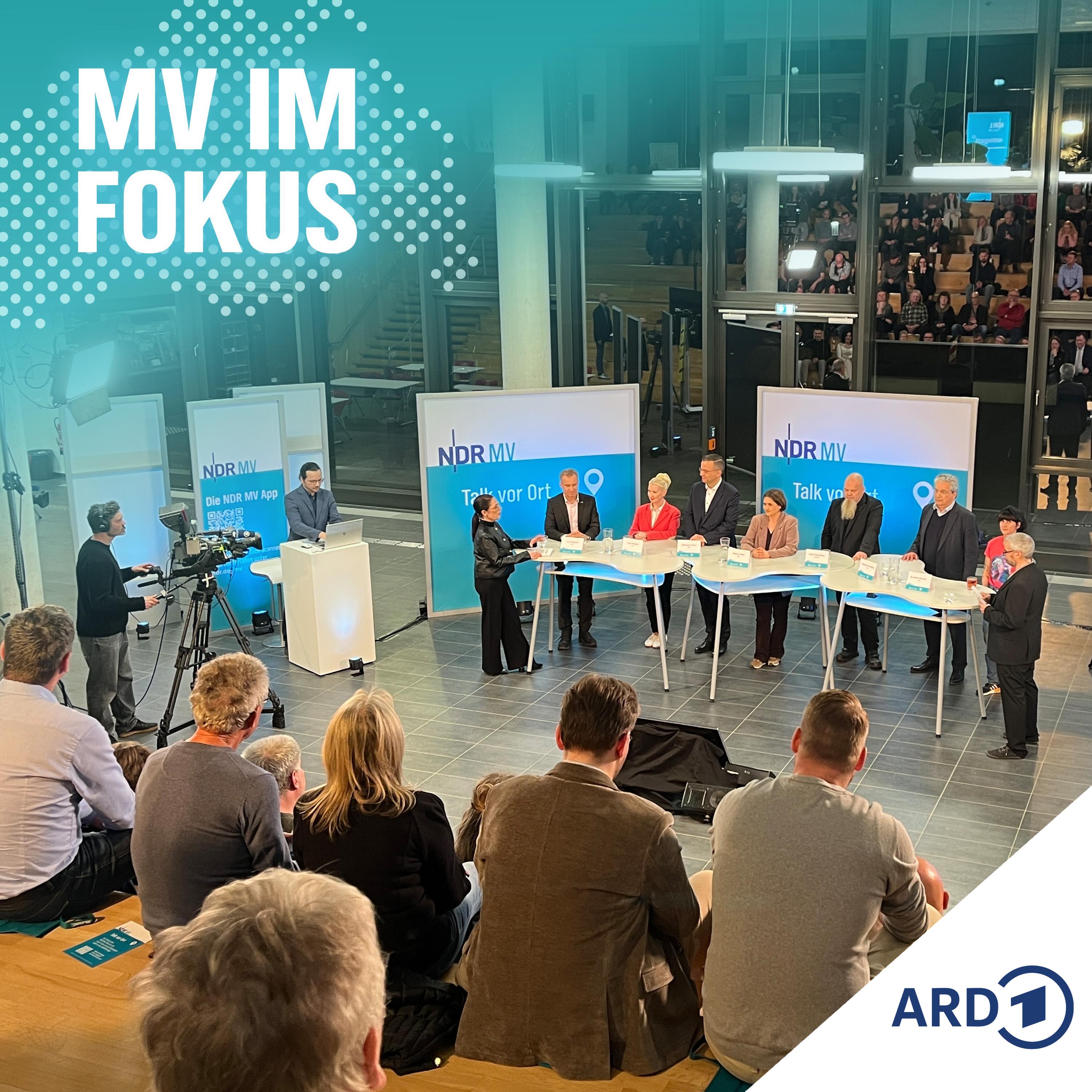 Schweriner OB-Wahl - Zwischen Schulden und Stadtentwicklung episode artwork