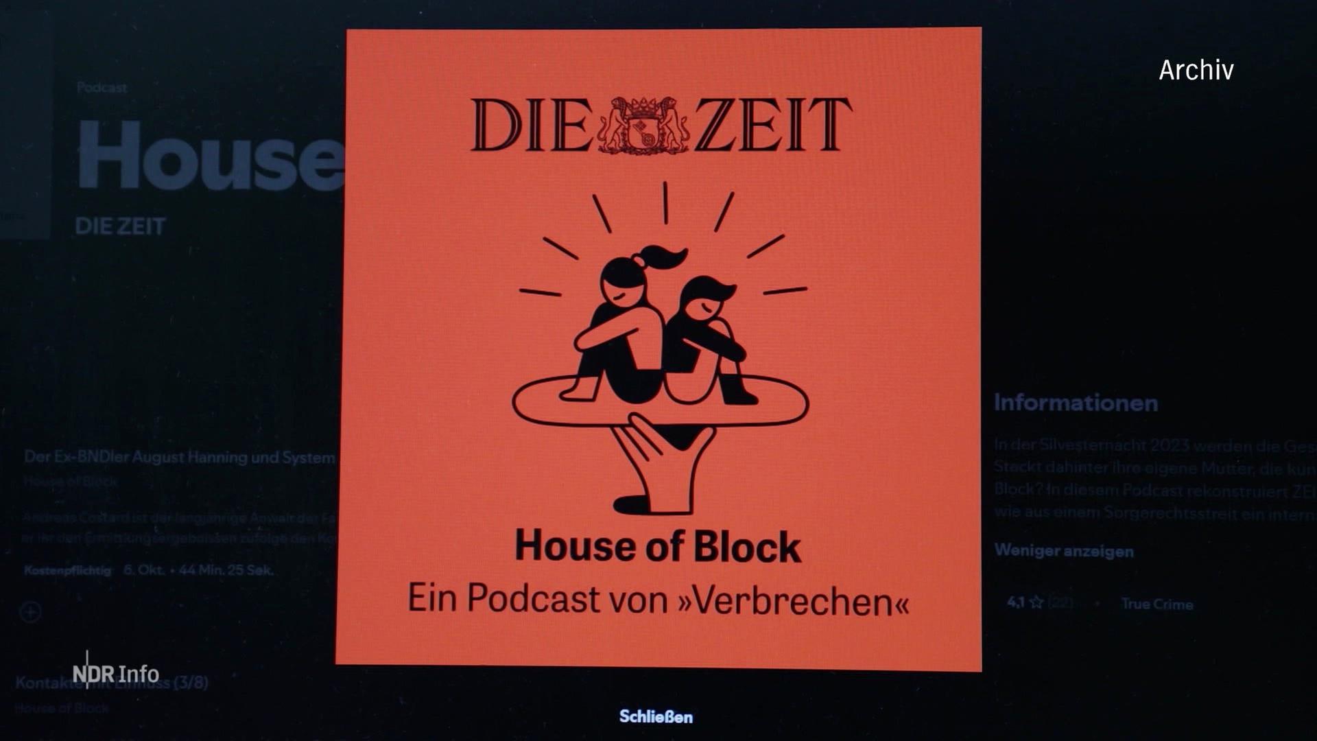Streit um „Zeit“-Aufnahmen im Block-Prozess in Hamburg