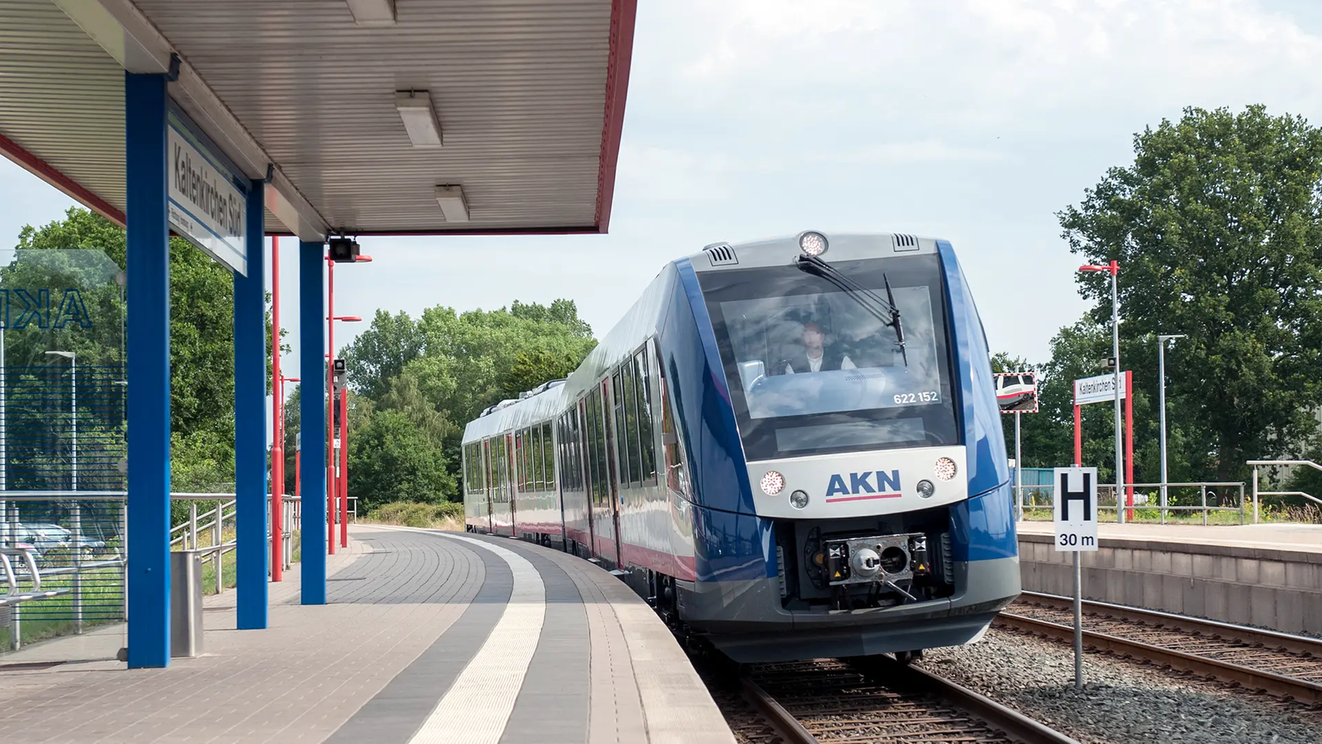 AKN: Sperrung zwischen Henstedt-Ulzburg und Hamburg-Eidelstedt