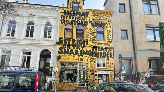 Καλούπι "Golden Shop"-Βιβλιοπωλείο στη Βρέμη.