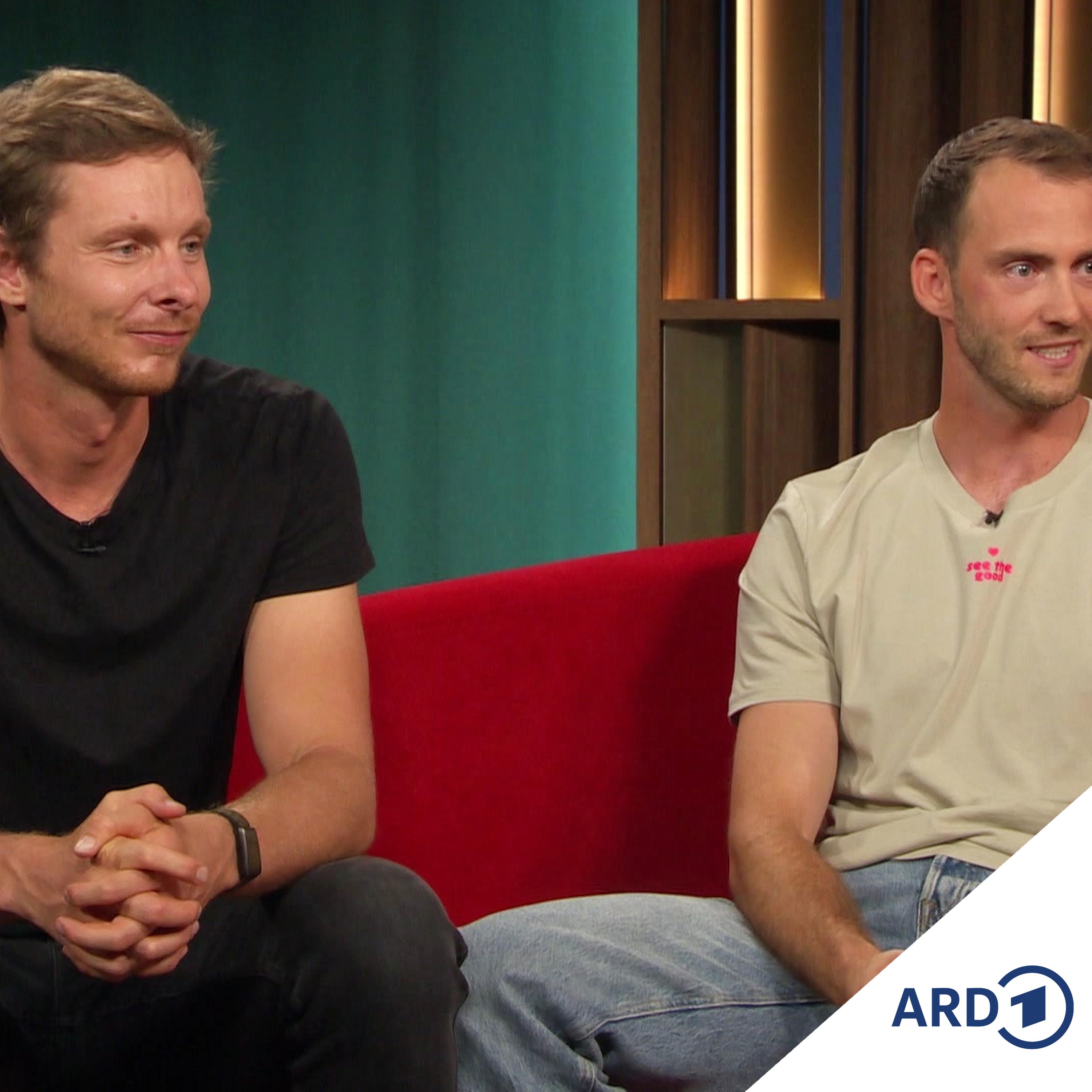 Beachvolleyballer Ehlers und Wickler auf dem Roten Sofa episode artwork
