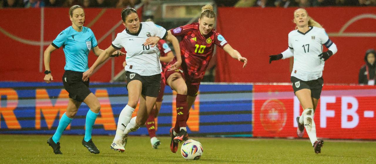 DFB-Frauen gehen als Favorit ins Spiel gegen Österreich