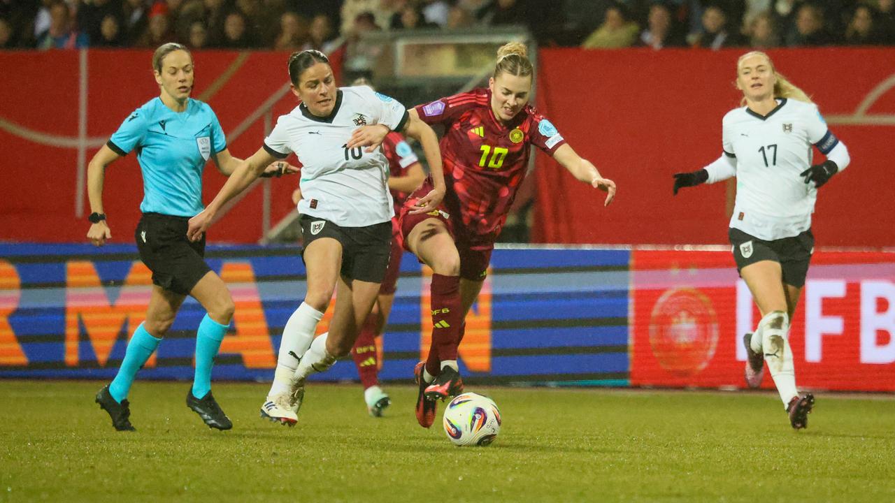 DFB-Frauen wollen gegen Österreich dritten Sieg im dritten Spiel feiern