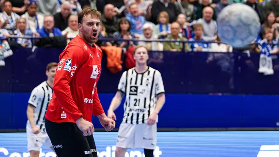 Andreas Wolff (THW Kiel) im Spiel beim TBV Lemgo Lippe | IMAGO/Maximilian Koch Andreas Wolff (THW Kiel) im Spiel beim TBV Lemgo Lippe