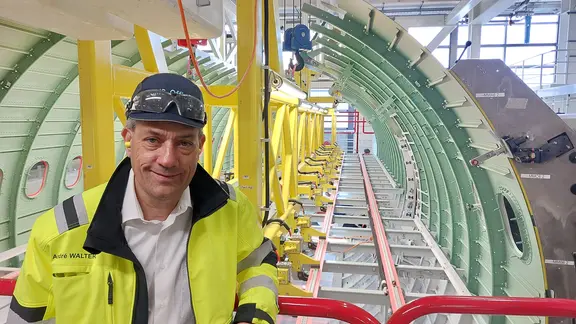 André Walter, Geschäftsführer Airbus