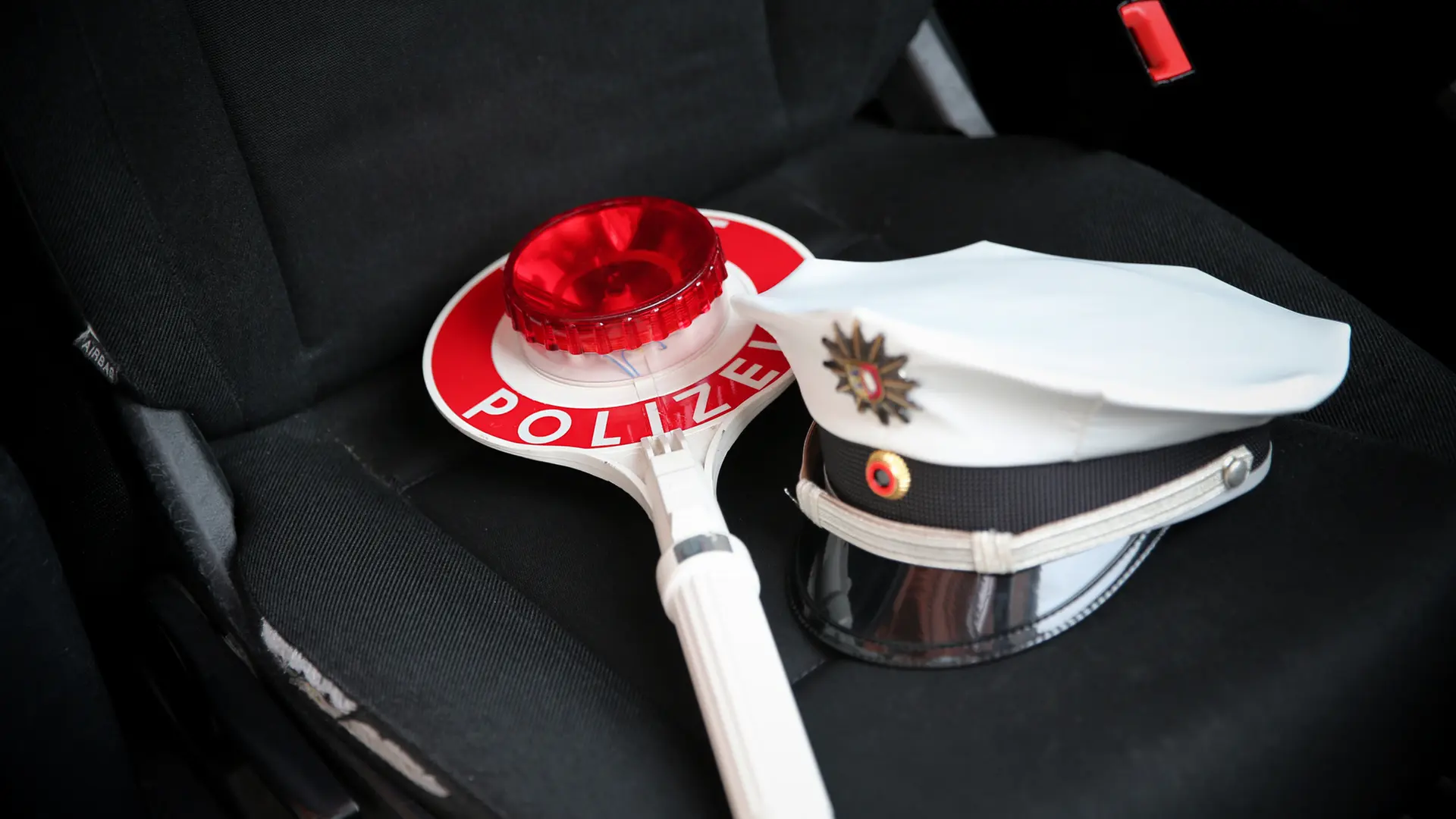 Verkehrskontrolle auf B404: Ein Drittel der Fahrzeuge zu schnell