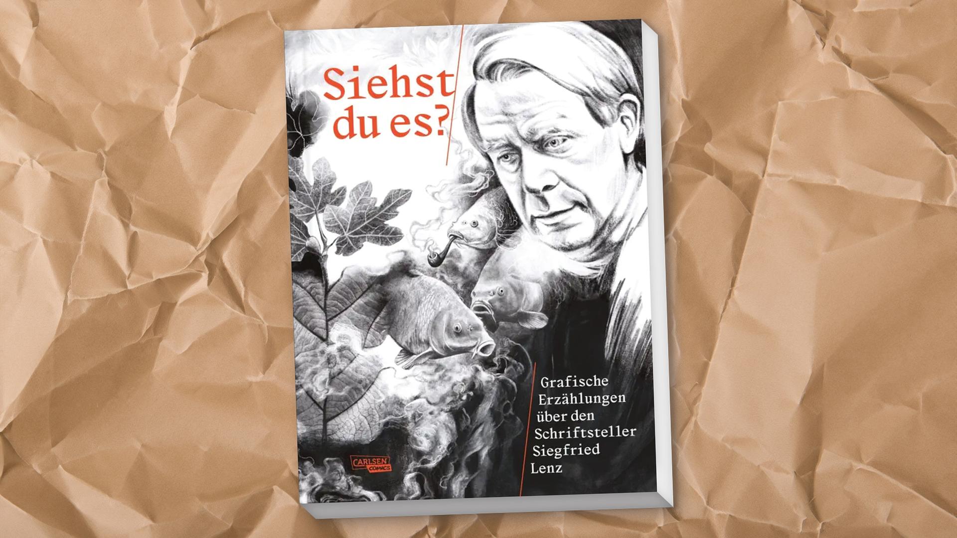 Lenz neu betrachtet: Junge Illustratorinnen zeichnen Geschichten seines Lebens