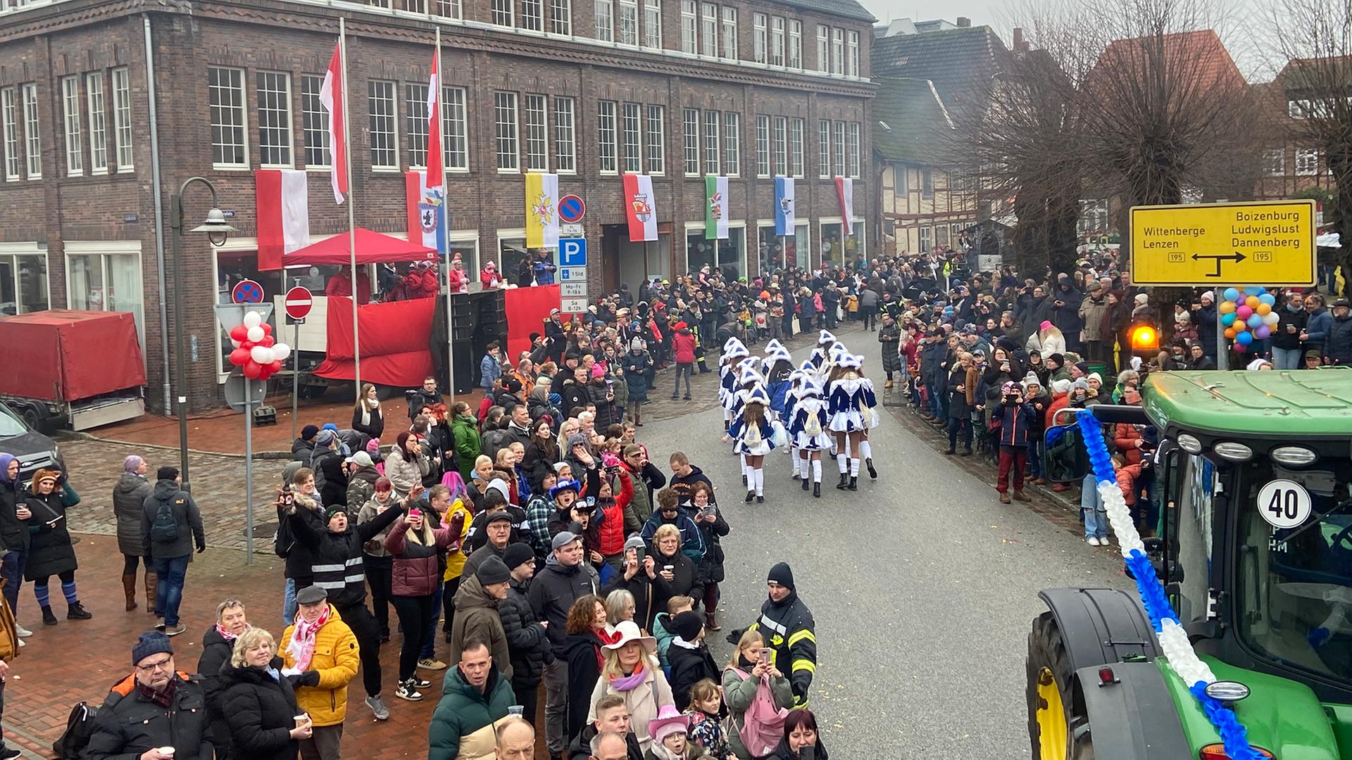 Dömitz: Ab sofort Anmeldungen für Straßenkarneval möglich
