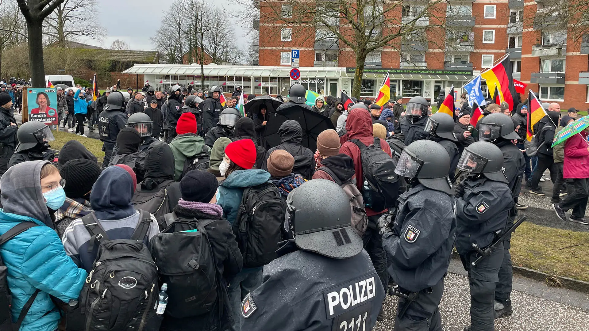 AfD will in Neumünster demonstrieren - und bekommt Gegenwind | ndr.de