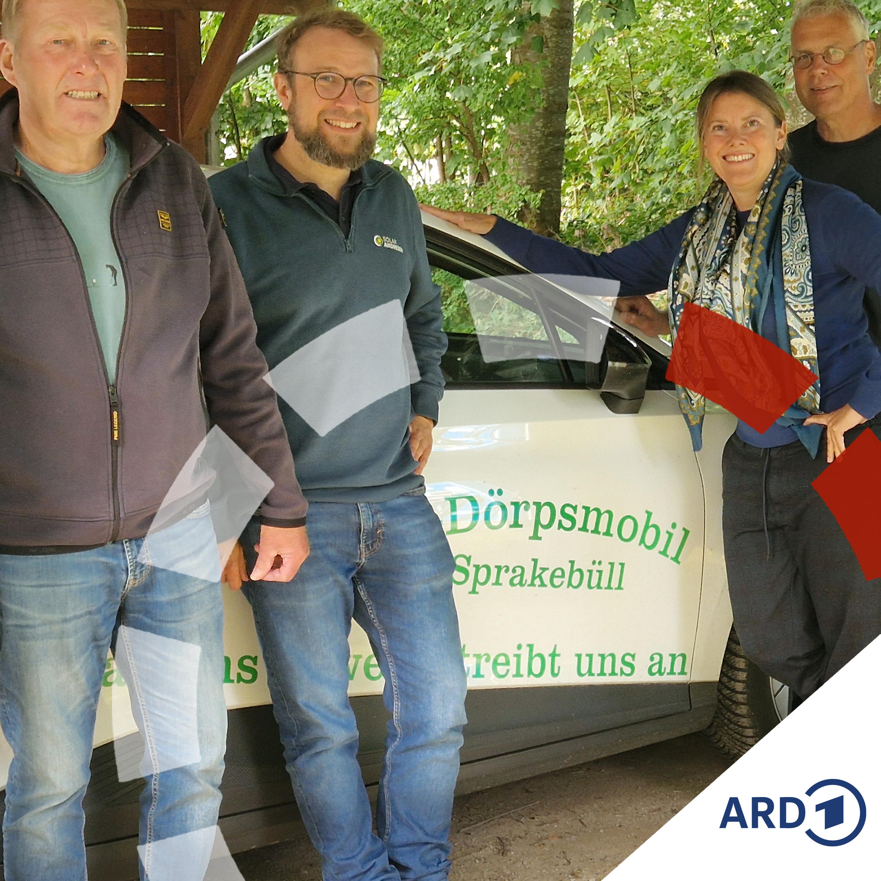 Ein Dorf mit zu viel Strom und noch mehr Hörerpost! E-Auto-Tour Tag 5! episode artwork