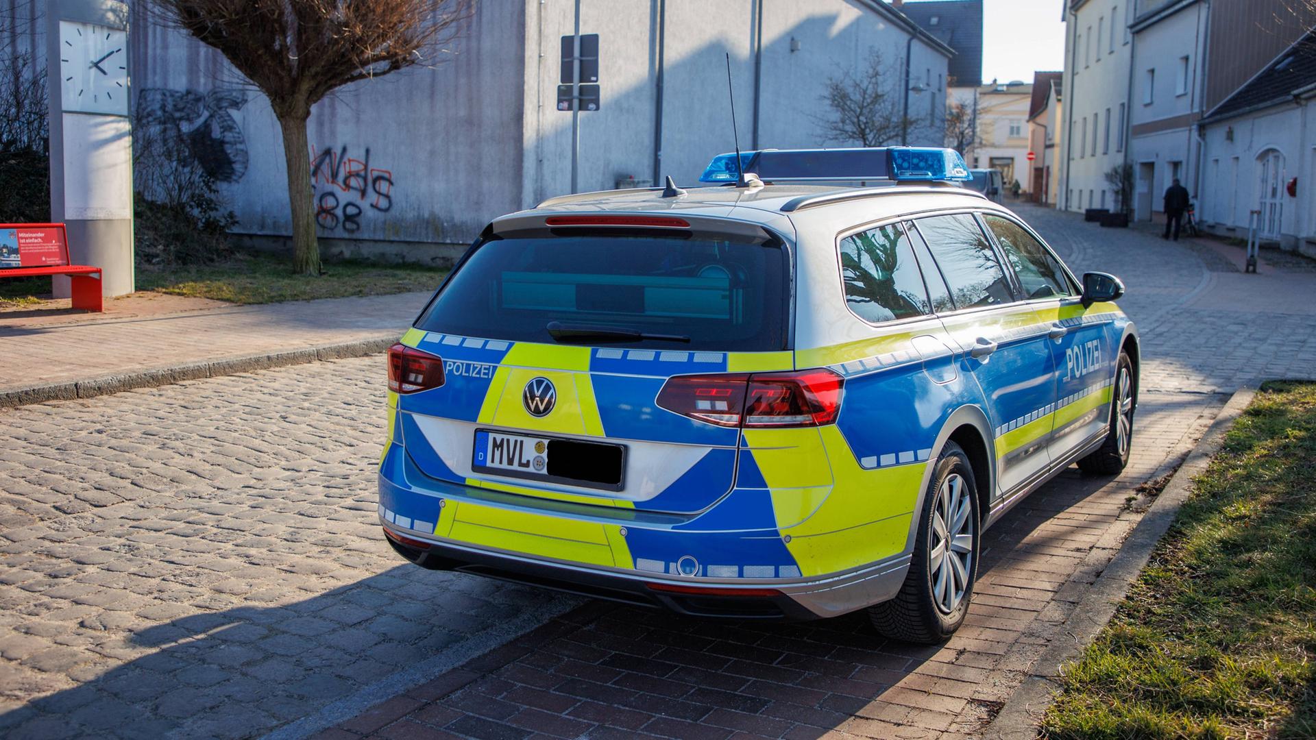 Nach Schüssen in Ueckermünde: Polizei sucht Zeugen
