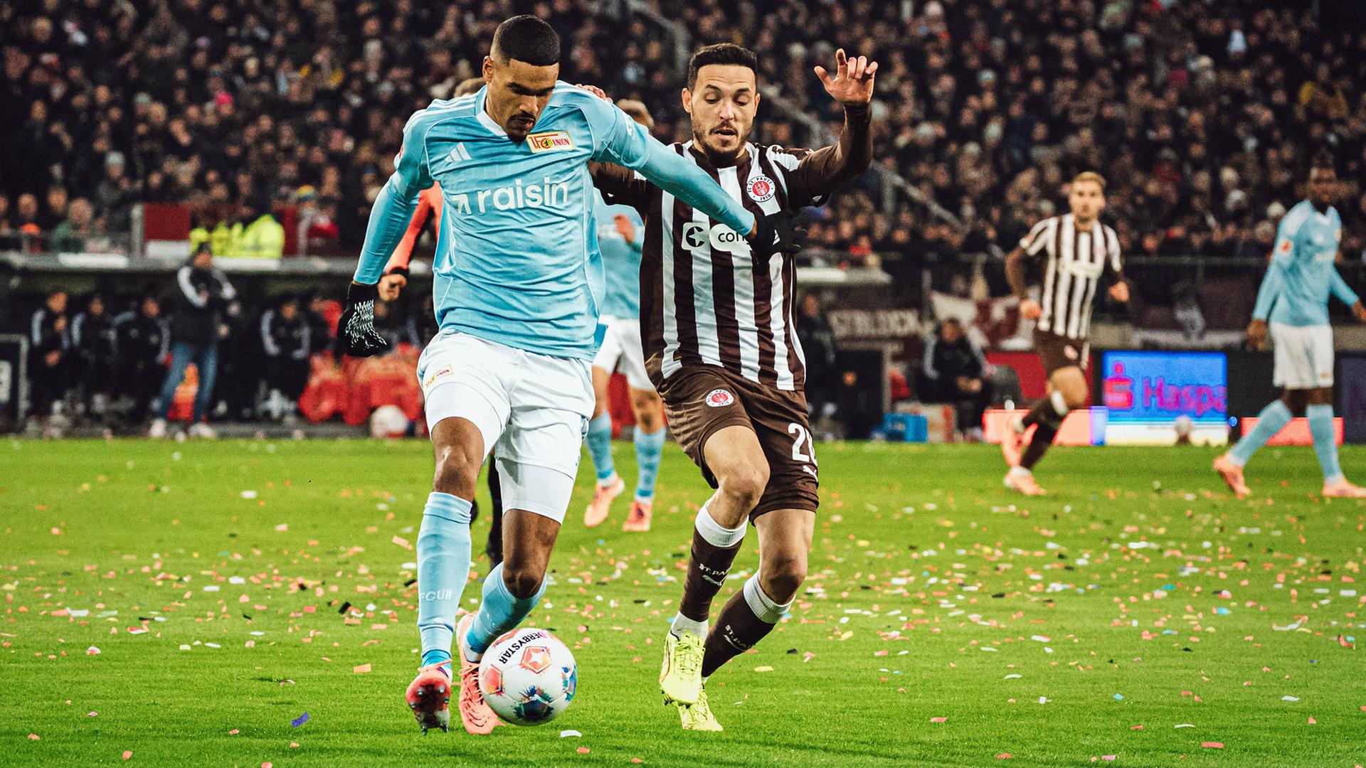 Jetzt live: St. Pauli zu Gast bei Union Berlin