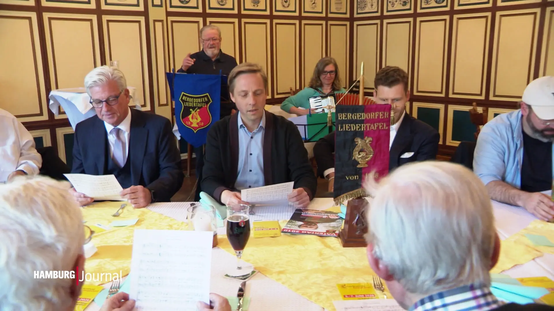 Chor gerettet: Bergedorfer Liedertafel feiert Neuanfang