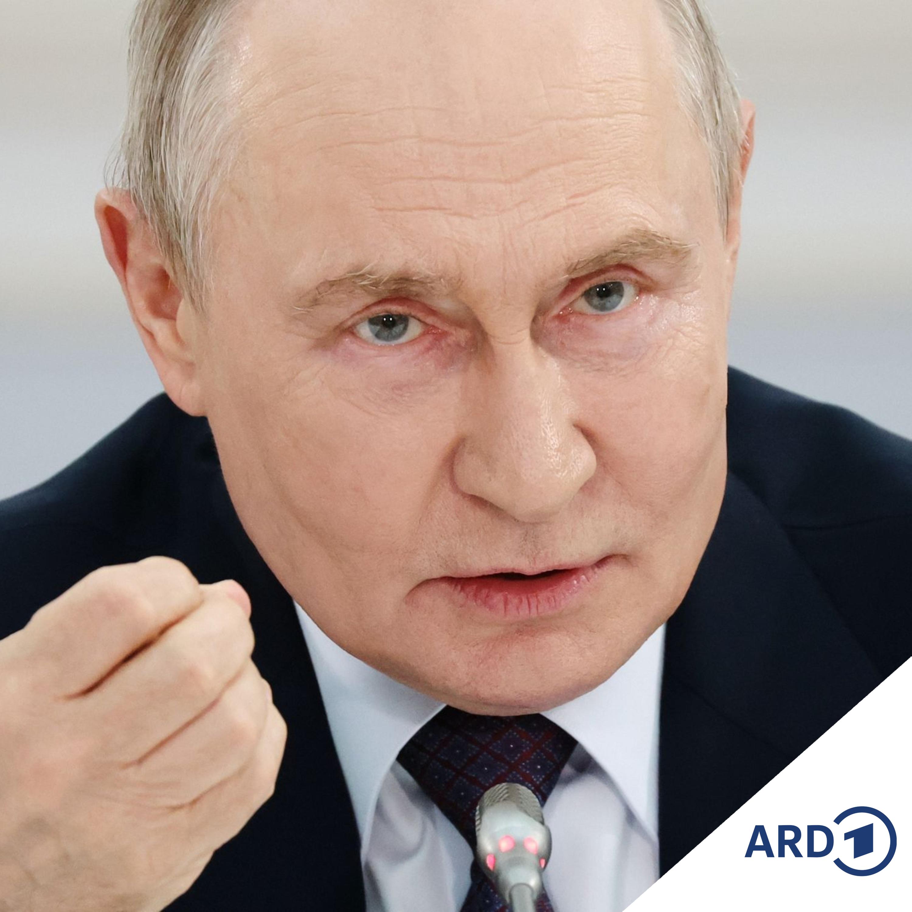 Putin bezeichnet deutsche Sanktionen als "schweren Fehler"