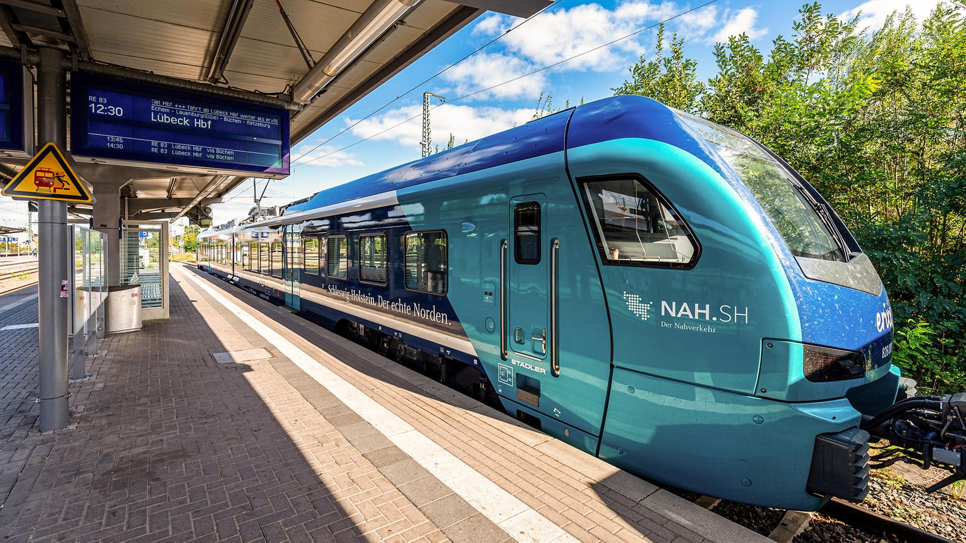 Zugausfälle rund um Lübeck bei erixx Holstein