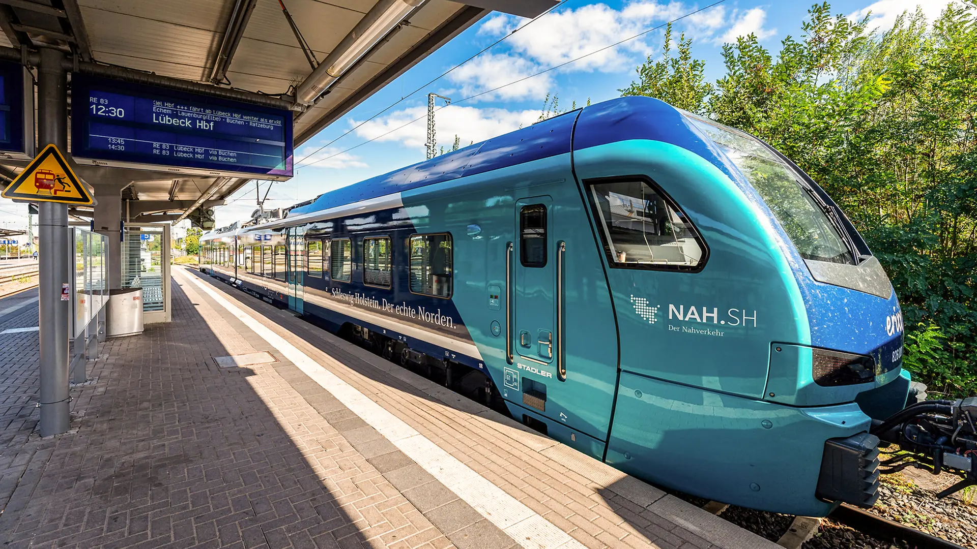 eri eri☆ erixx GmbH Niedersachsen mit dem Coradia Lint 54 