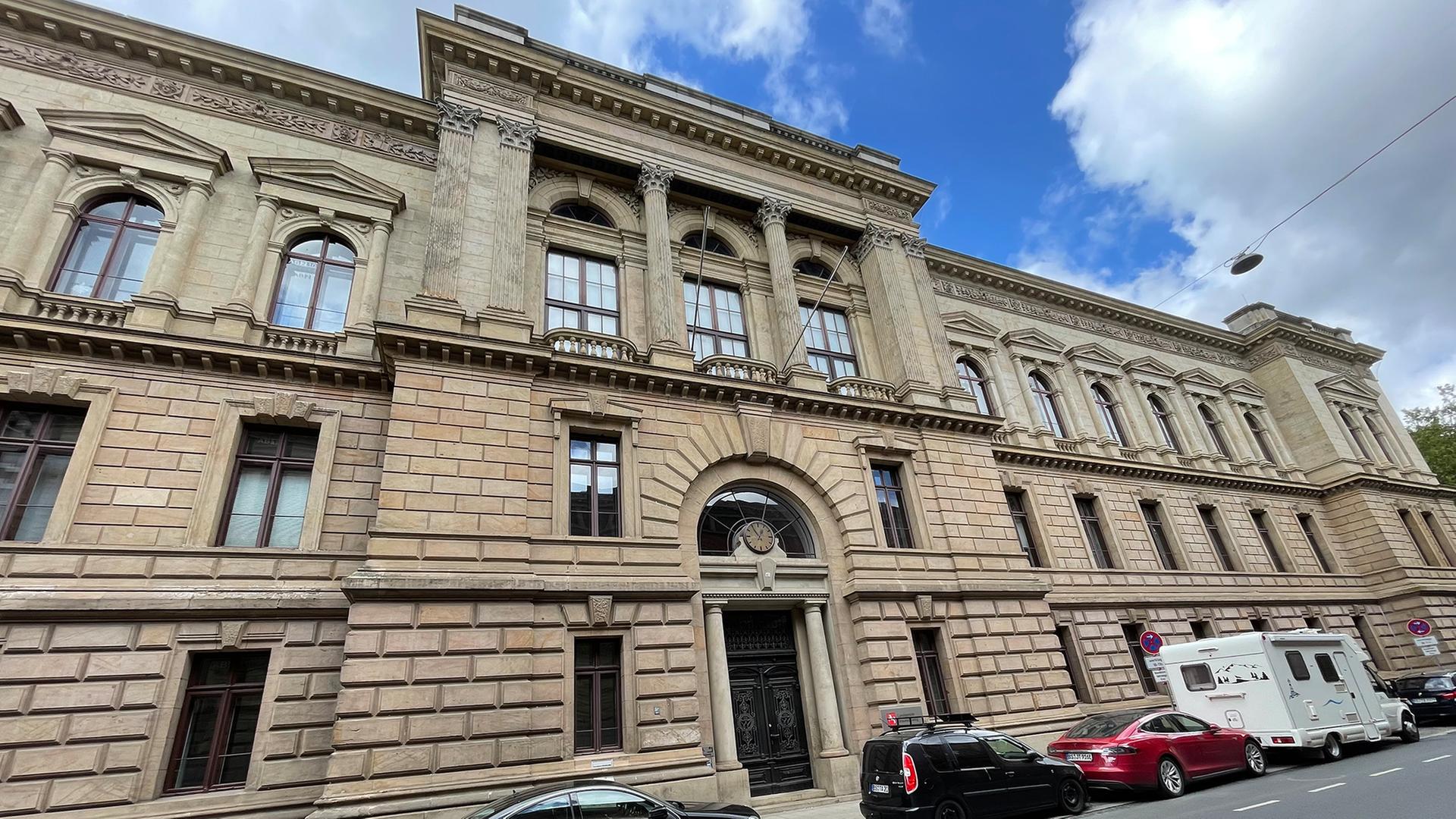 Das Landgericht in Braunschweig | NDR, Felix Borrmann