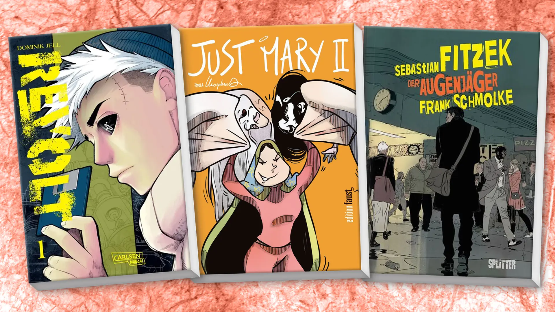 Neue Graphic Novels: Thriller, urkomische Satire und Science Fiction
