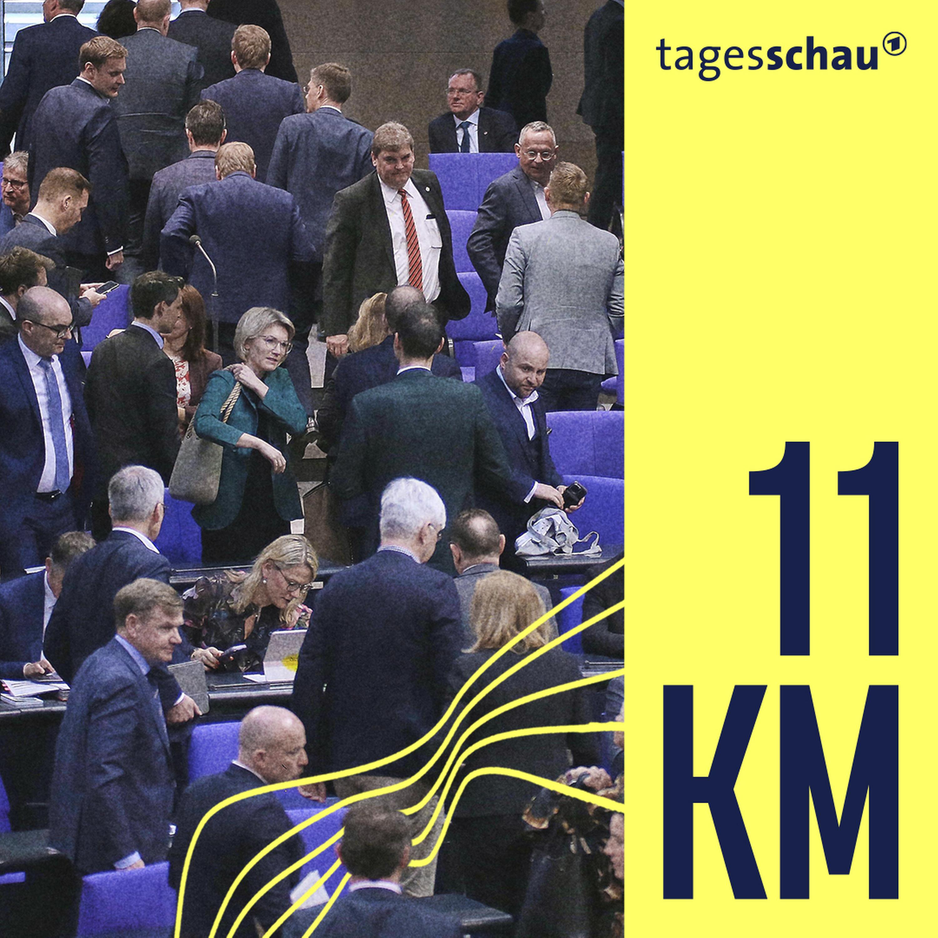 Unter Männern: Warum im nächsten Bundestag weniger Frauen sitzen