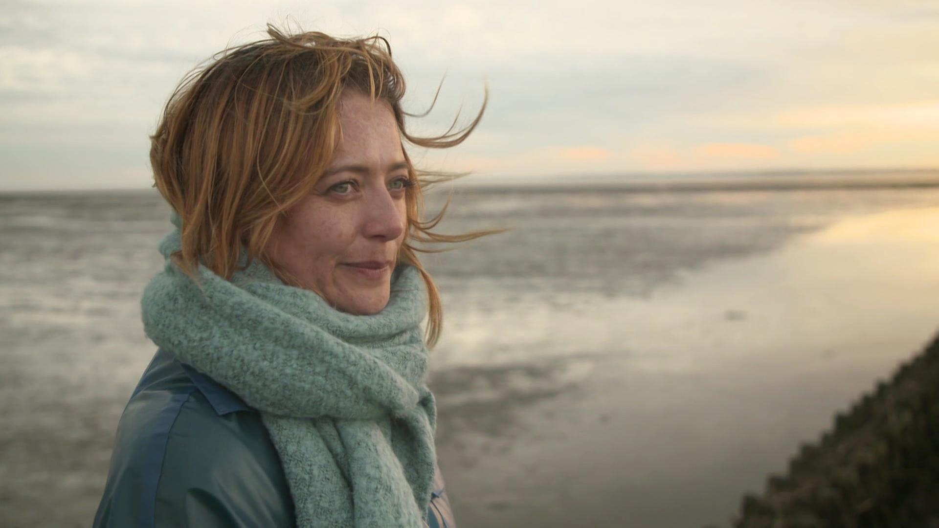 Schauspielerin Hanna Plaß dreht Doku in ihrer nordfriesischen Heimat