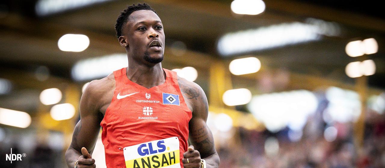 Sprinter Owen Ansah