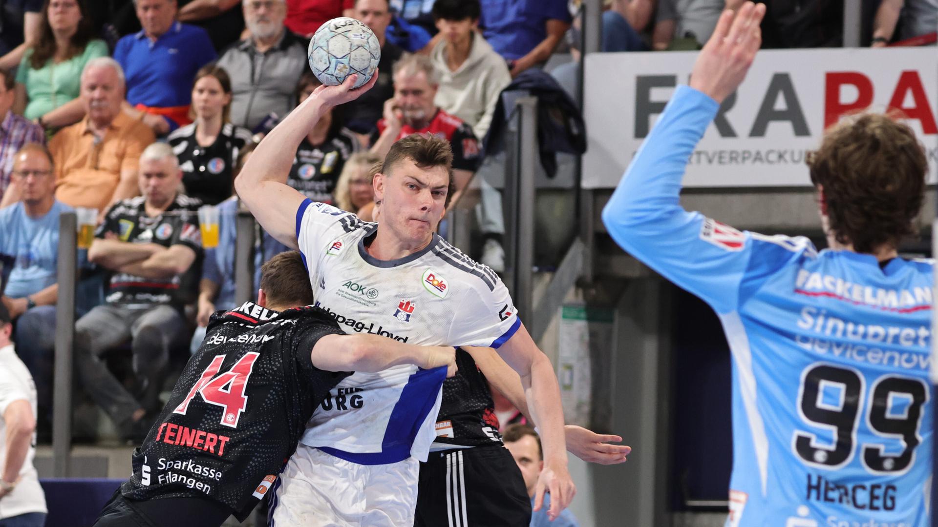 HBL: HC Hamburg noch ohne Sieg in der neuen Saison