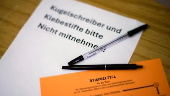 Niedersachsen 2026’da Liveticker zur Kommunalwahl