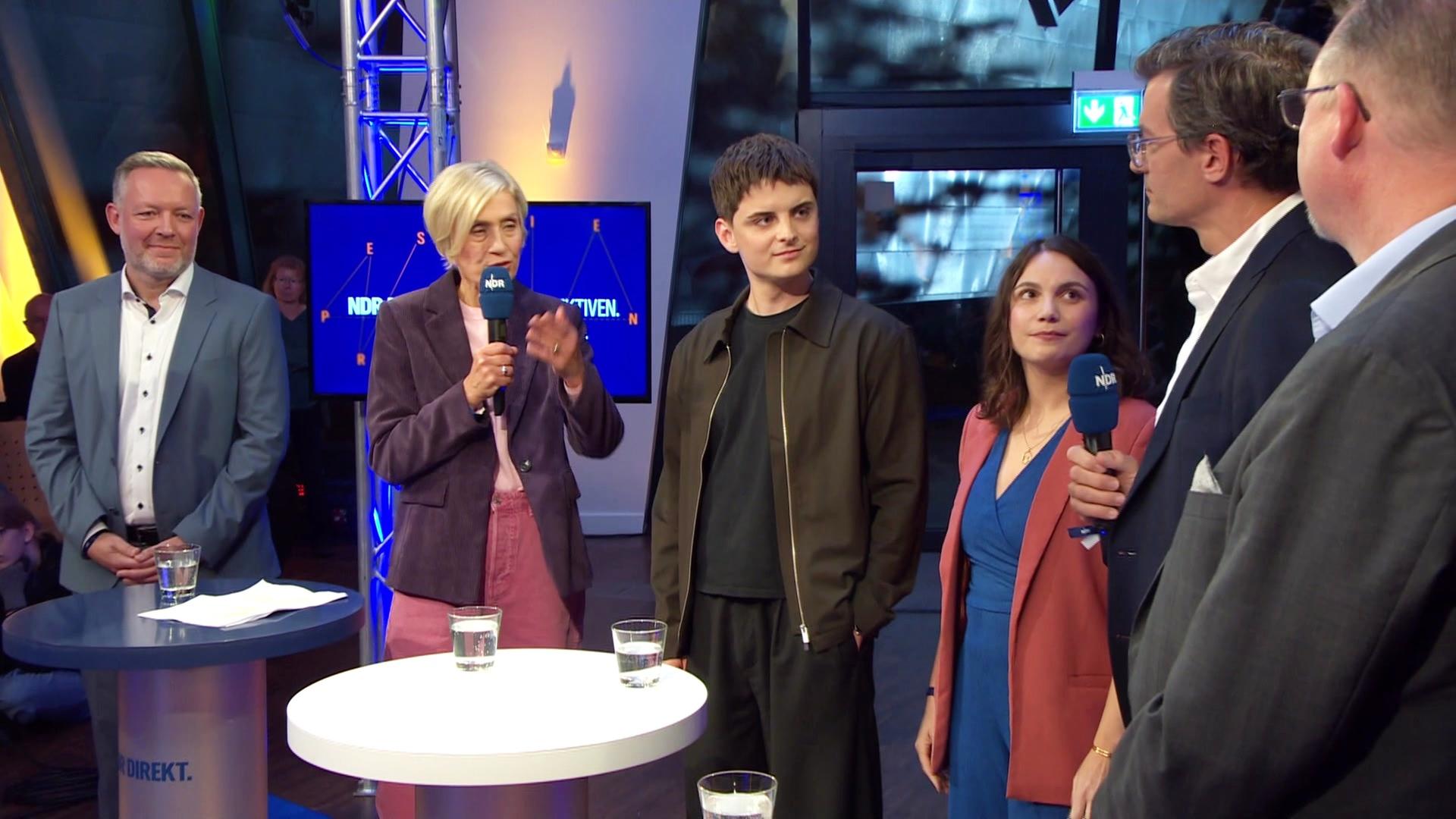 NDR DIREKT live aus Lüneburg. | Screenshot