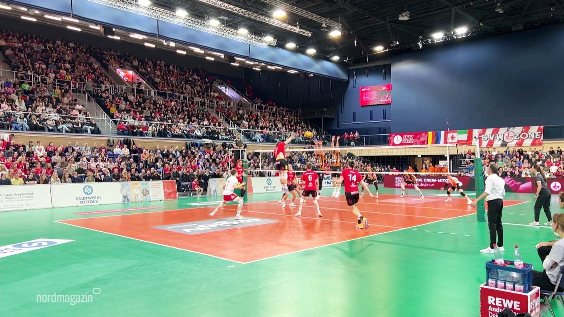 Warnemünde: Volleyball-Herren verpassen Überraschung