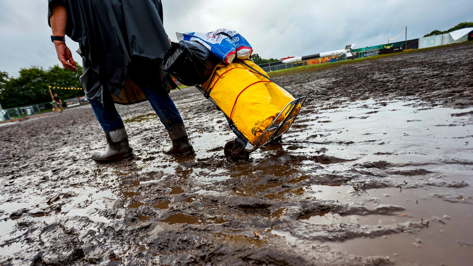 Wacken Festival 2025 im Liveblog: Raus aus dem Matsch, ab nach Hause