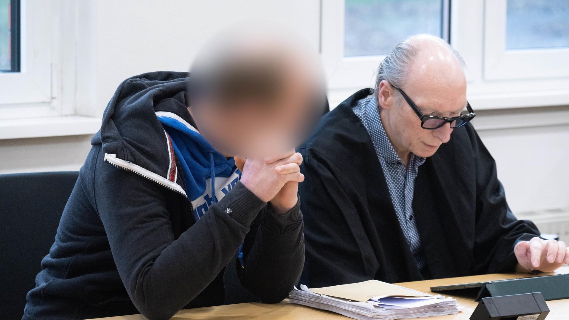 Stralsund: Prozessauftakt wegen Zwangsprostitution