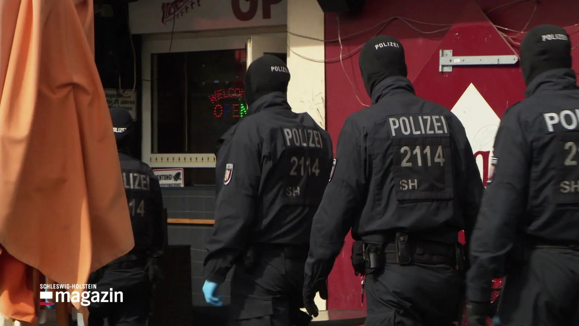 Geldwäsche: Razzia in Kieler Rotlichtviertel