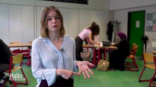 Berufsschullehrerin Isabell Hollnack