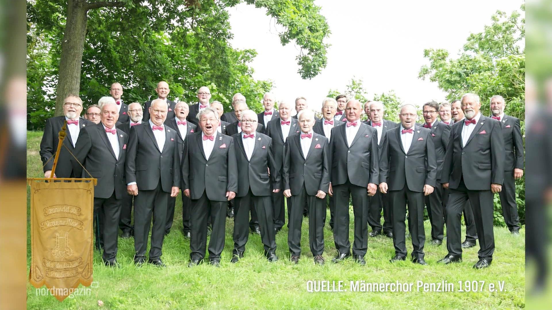 Penzlin: Männerchor singt auf Adventskonzert