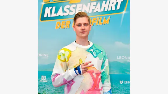 Tim Heldt bei der Premiere des Kinofilms 'Krass Klassenfahrt - Der Kinofilm' im Zoo Palast.