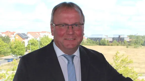 Thomas Müller kandidiert für die CDU für den Posten des Landrates für die Mecklenburgische Seenplatte