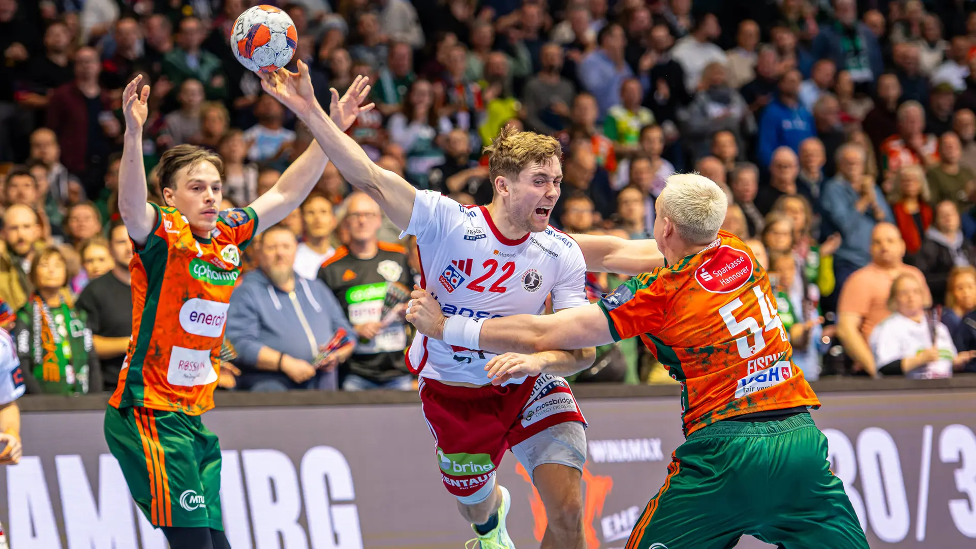 EHFヨーロッパリーグ：ハノーファー対ブルクドルフが勝ち点2：2で本戦へ