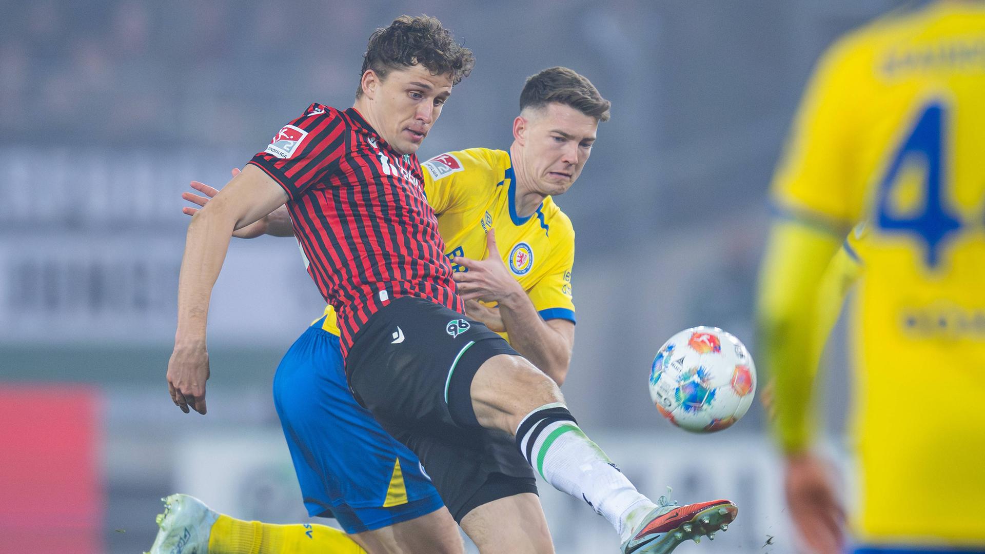 Niedersachsenderby: Was Eintracht Braunschweig und Hannover 96 verbindet